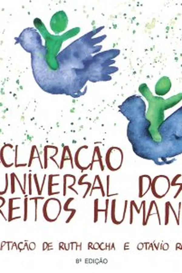 Capa de Declaração Universal dos Direitos Humanos