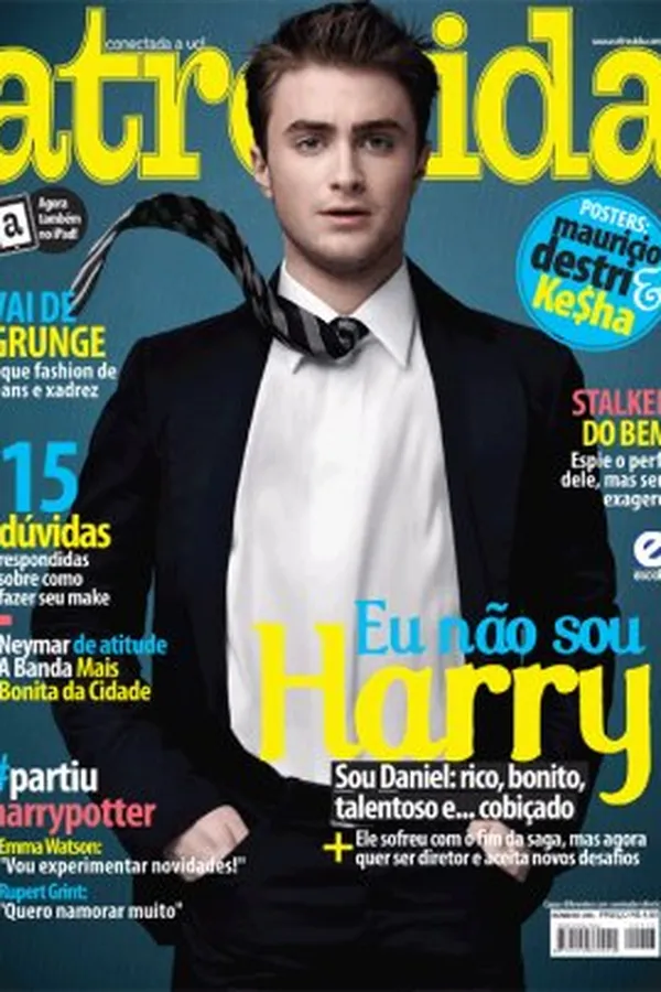 Capa de Atrevida Ed. 203