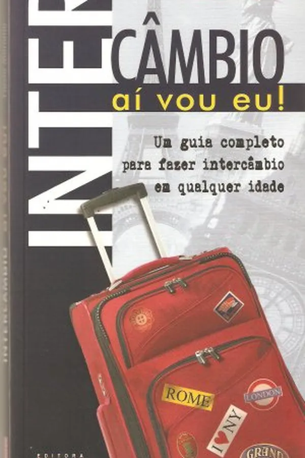 Cover of Intercâmbio, aí vou eu!