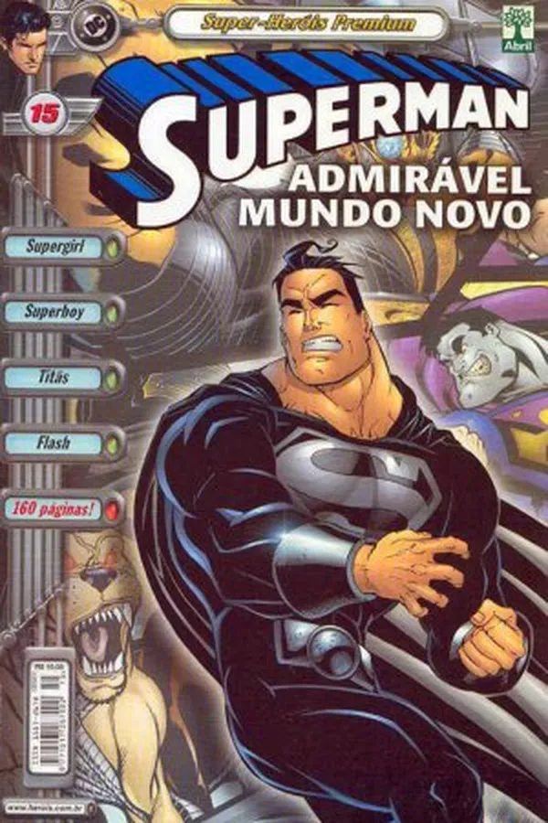 Capa de Superman #15