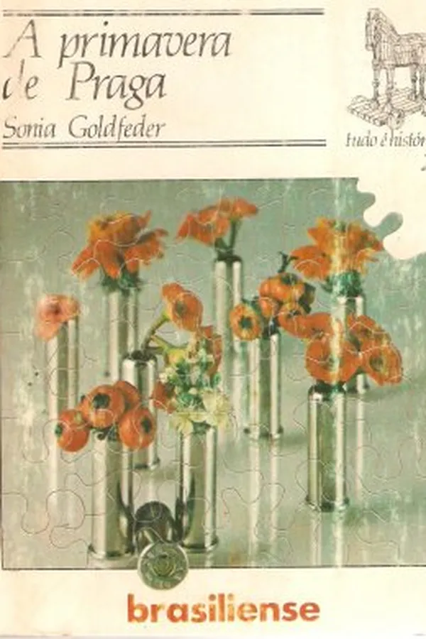 Capa de A Primavera de Praga
