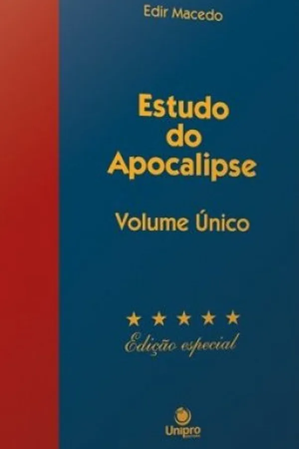 Capa de Estudo do Apocalipse