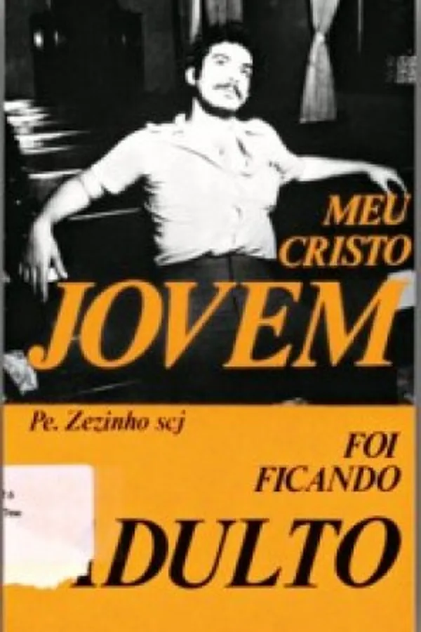 Capa de Meu Cristo Jovem foi ficando adulto