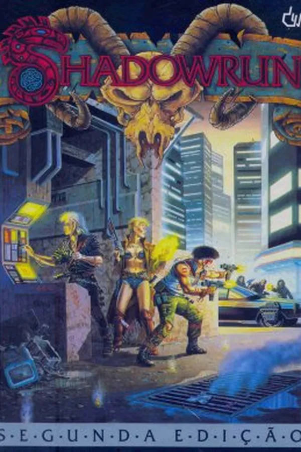 Cover of Shadowrun