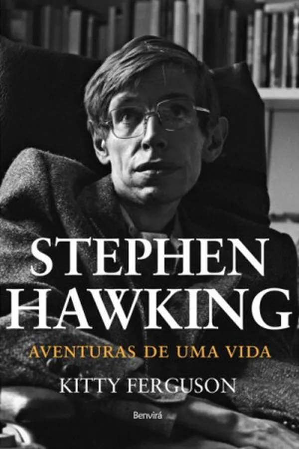 Capa de Stephen Hawking