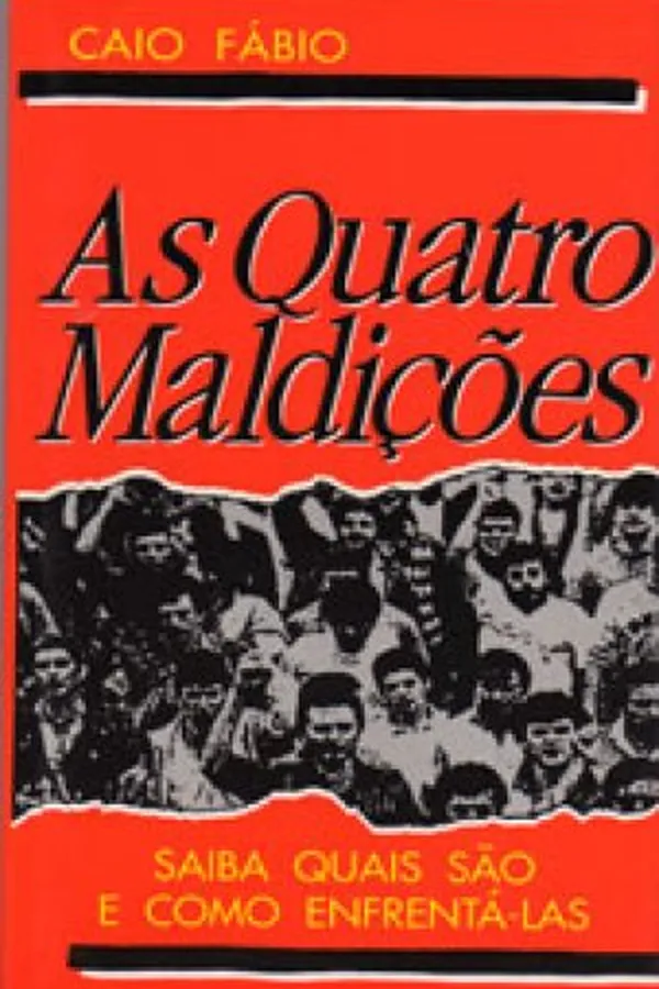 Capa de As Quatro Maldições