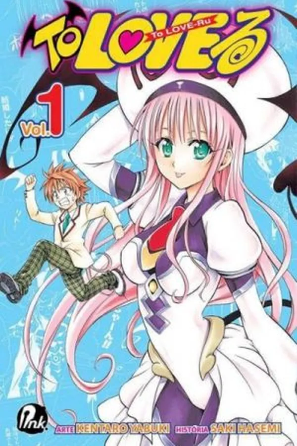 Capa de To LOVE-Ru #01