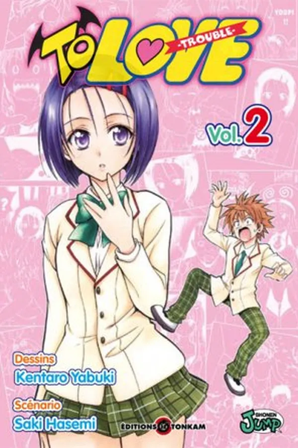 Capa de To Love-Ru #02