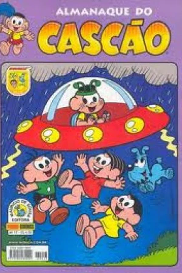 Capa de almanaque do cascão n 17