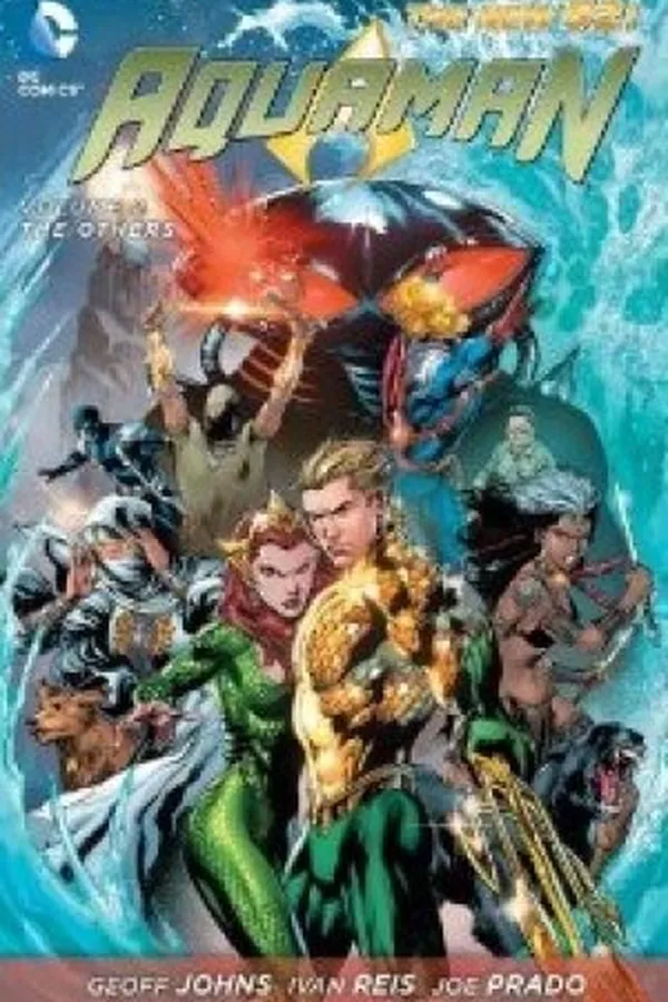 Capa de Aquaman #02