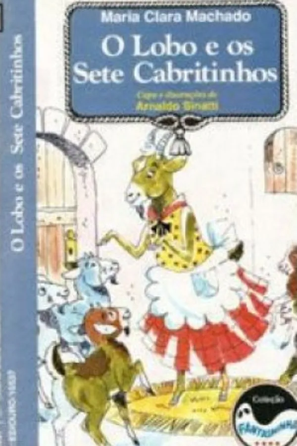 Capa de O lobo e os sete cabritinhos