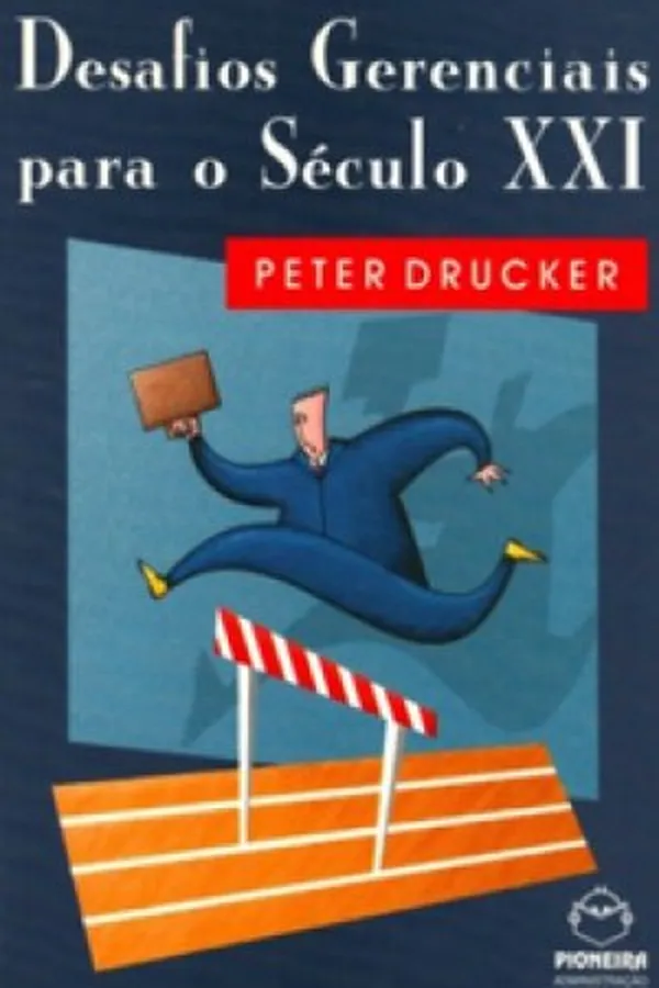 Capa de Desafios Gerenciais para o Século XXI