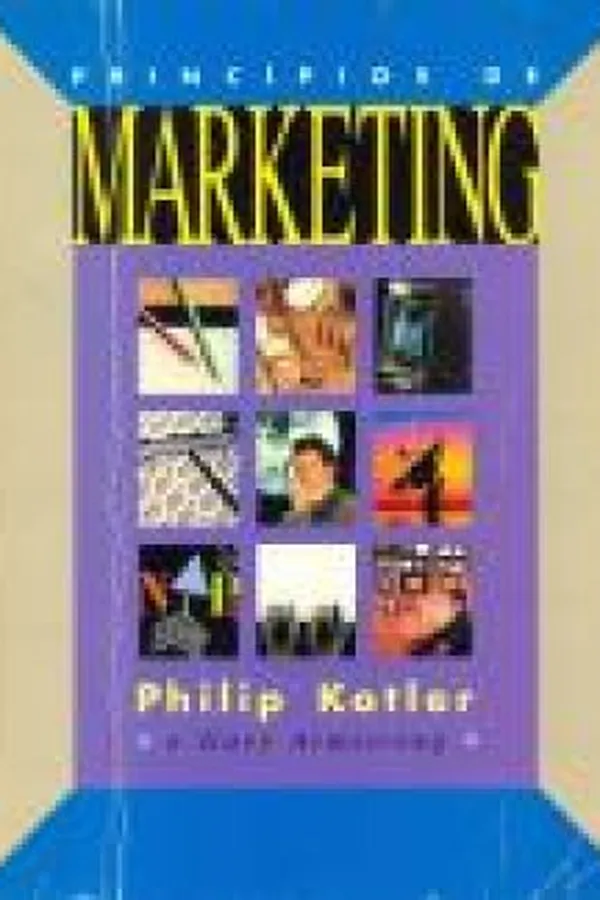 Capa de Princípios de Marketing