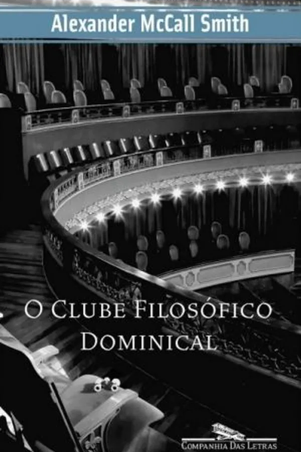 Capa de O Clube Filosófico Dominical