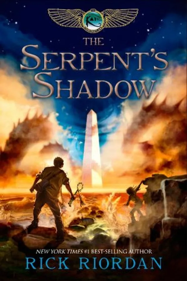 Cover of The Serpent's Shadow