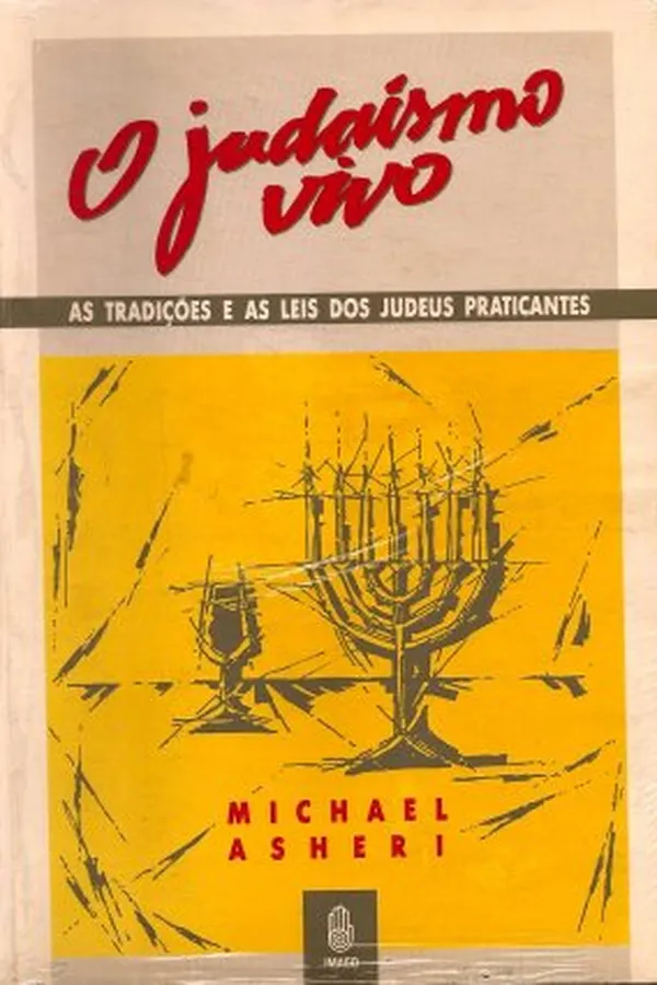 Capa de O Judaísmo Vivo