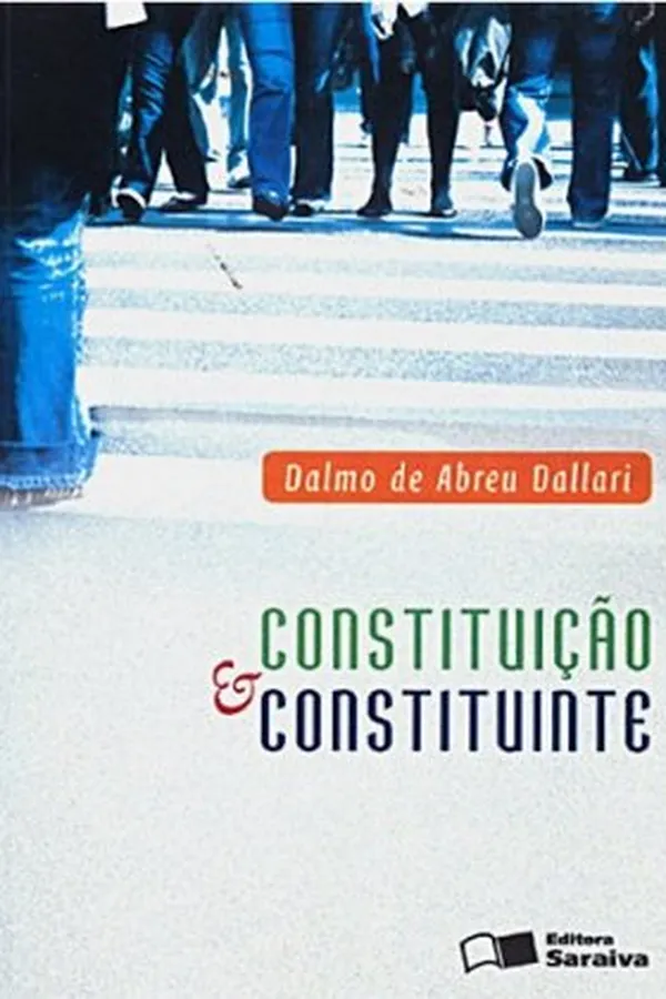 Capa de Constituição & Constituinte
