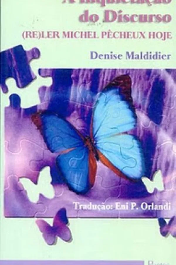 Capa de A inquietação do discurso