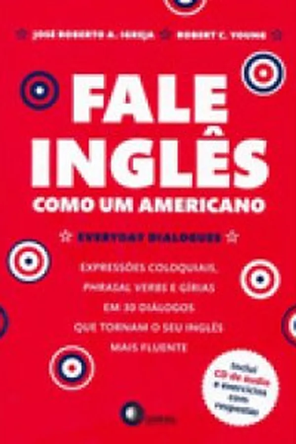 Capa de Fale Inglês como um Americano