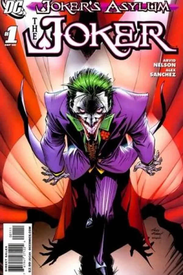 Capa de Asilo do Coringa - O Coringa