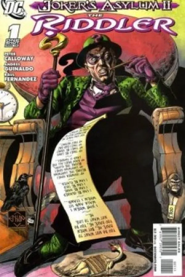 Capa de Asilo do Coringa II - Charada