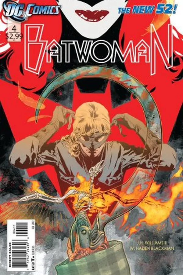Capa de Batwoman #004