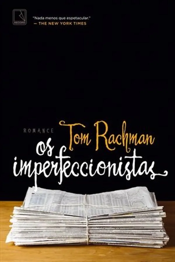 Capa de Os imperfeccionistas