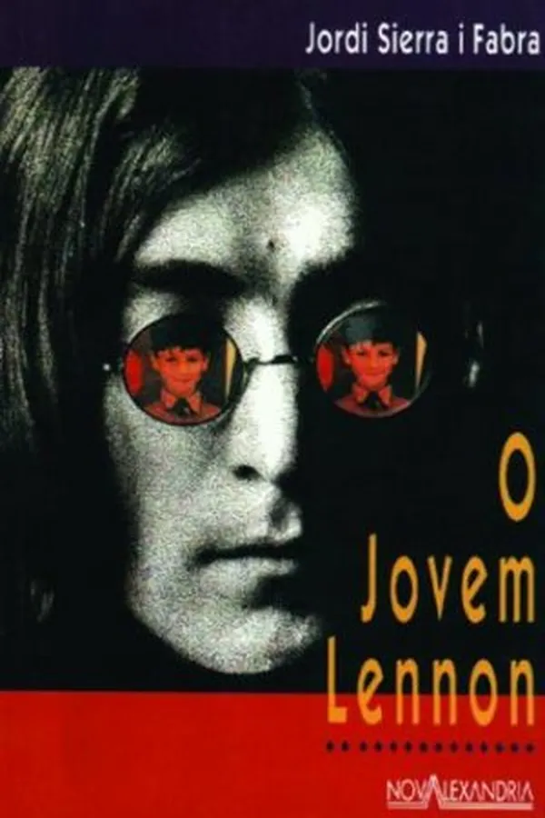 Capa de O Jovem Lennon