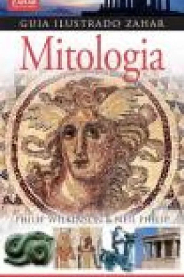 Capa de Guia ilustrado Zahar: Mitologia