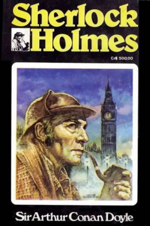 Capa de Sherlock Holmes