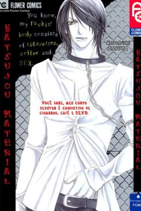 Capa de Hatsujou Material