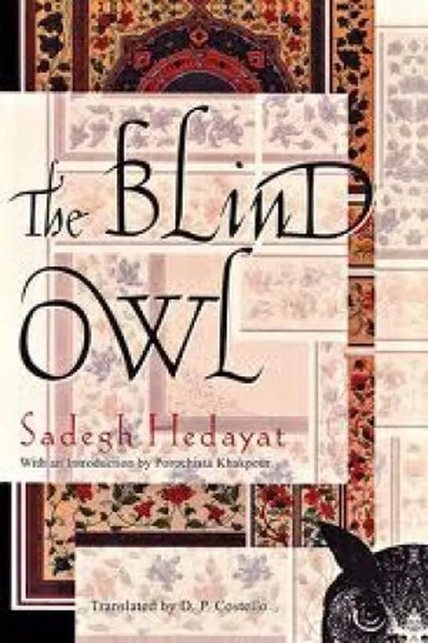 Capa de The Blind Owl