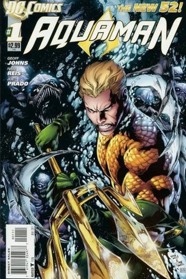 Capa de Aquaman #01