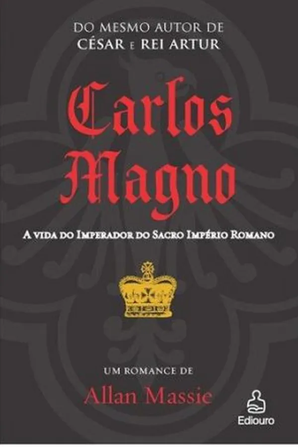 Cover of Carlos Magno (Charlemagne and Roland)