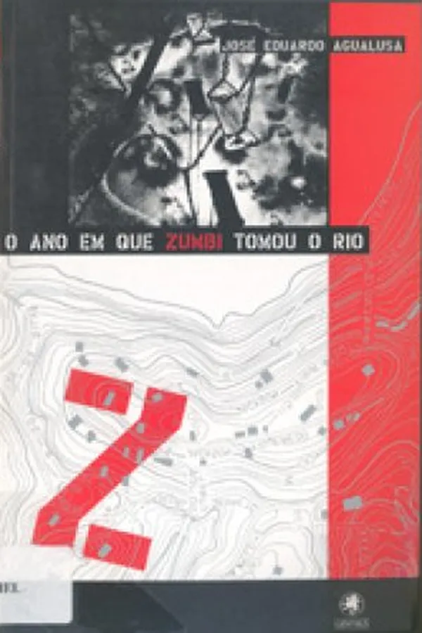 Capa de O ano que zumbi tomou o Rio