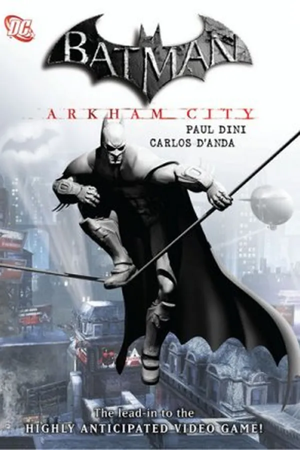 Capa de Batman: Arkham City