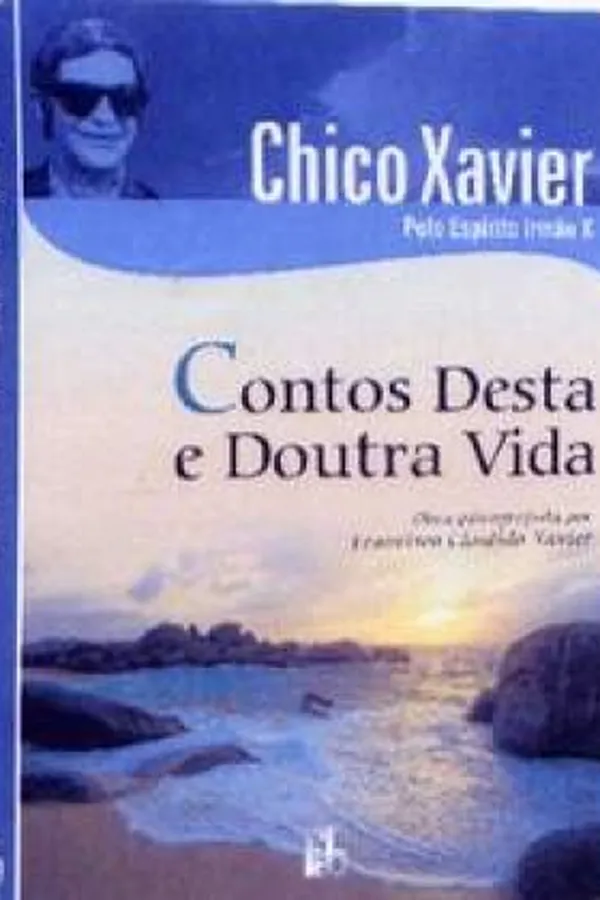 Capa de Contos Desta e Doutra Vida