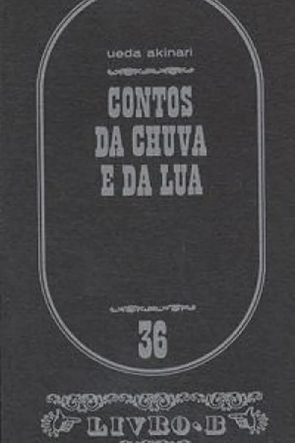 Capa de Contos da Chuva e da Lua