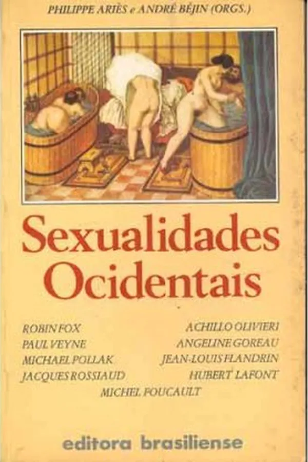Capa de Sexualidades Ocidentais