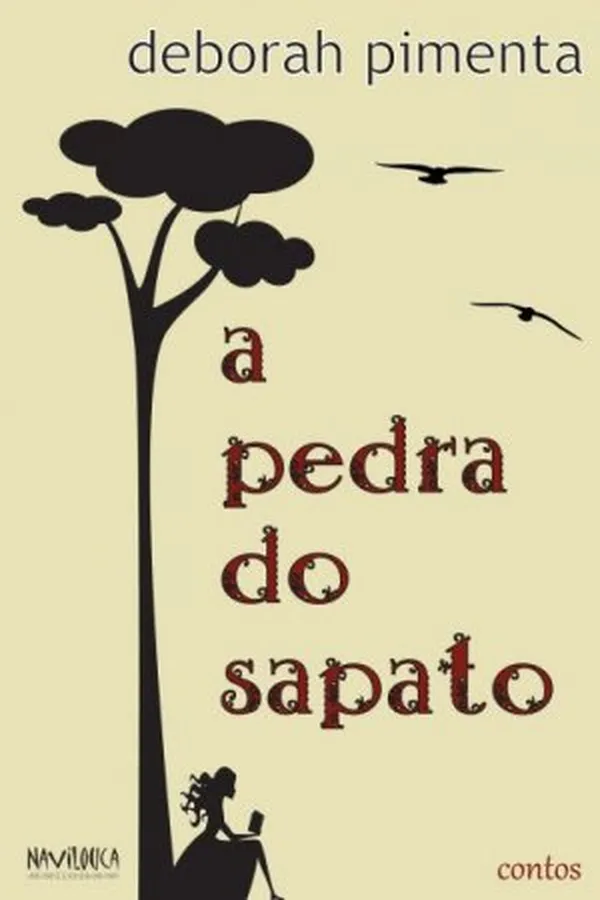 Capa de A Pedra do Sapato