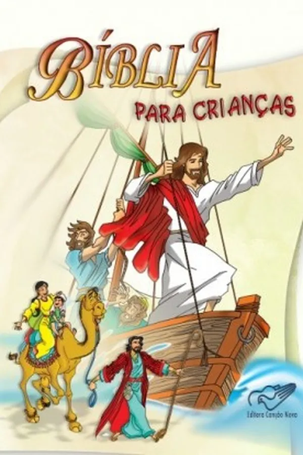 Capa de Bíblia para Crianças
