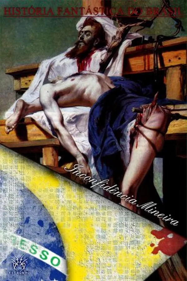 Capa de História Fantástica do Brasil