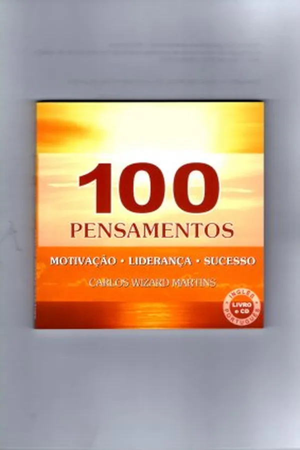 Capa de 100 Pensamentos