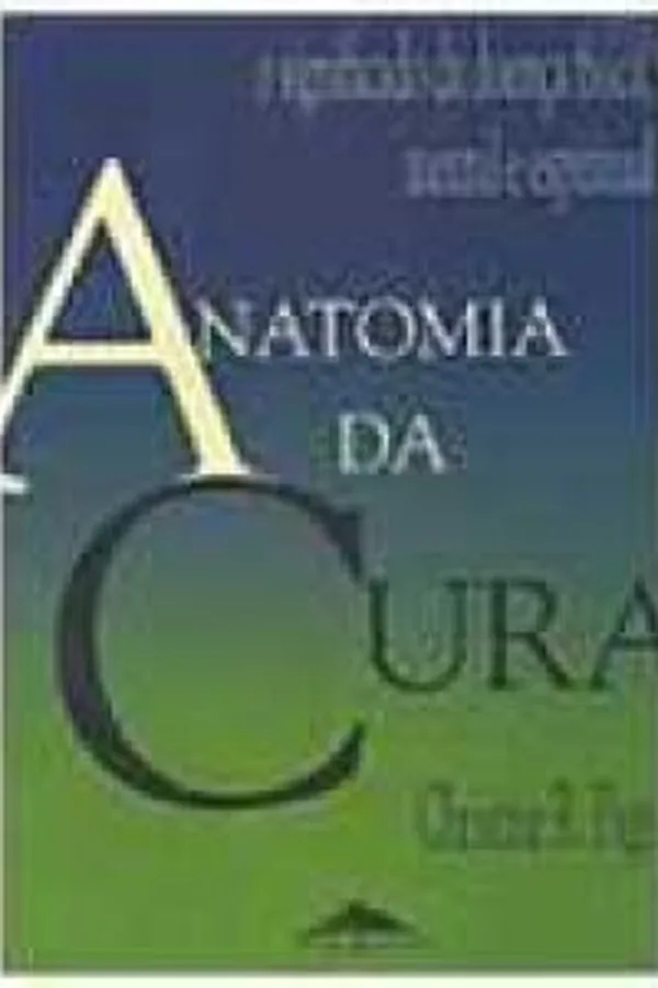 Capa de Anatomia da Cura