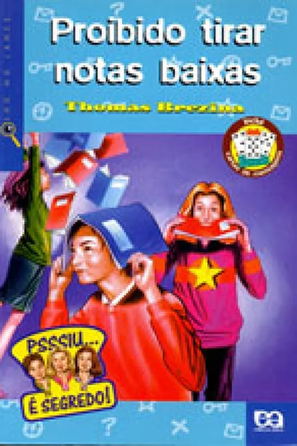 Capa de É proibido tirar notas baixas