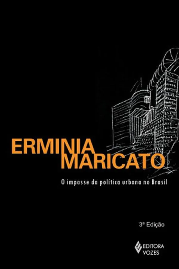 Capa de O impasse da política urbana no Brasil