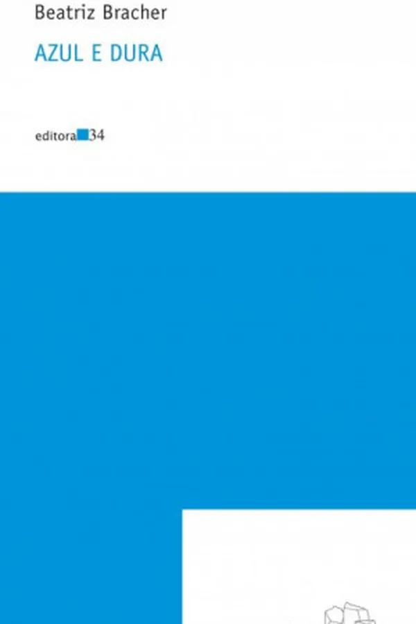 Capa de Azul e dura
