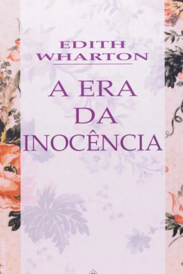 Capa de A era da inocência