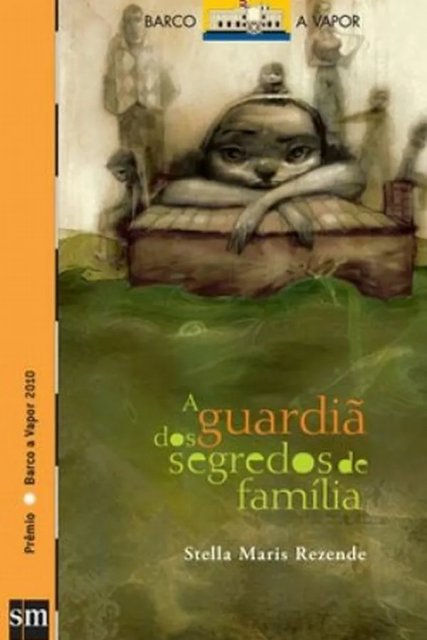 Capa de A guardiã dos segredos de família