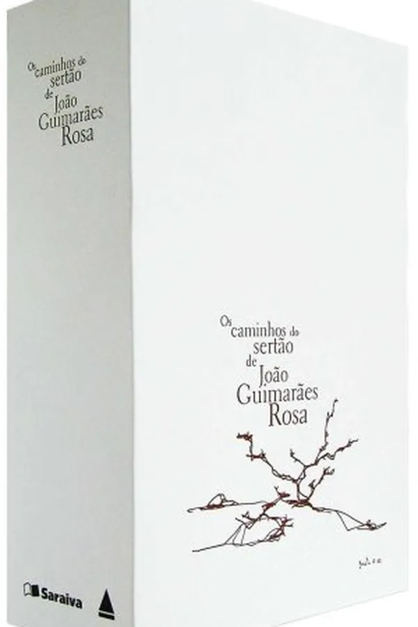 Cover of Os Caminhos do Sertão de João Guimarães Rosa